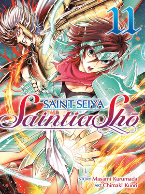cover image of Saint Seiya: Saintia Sho, Volume 11